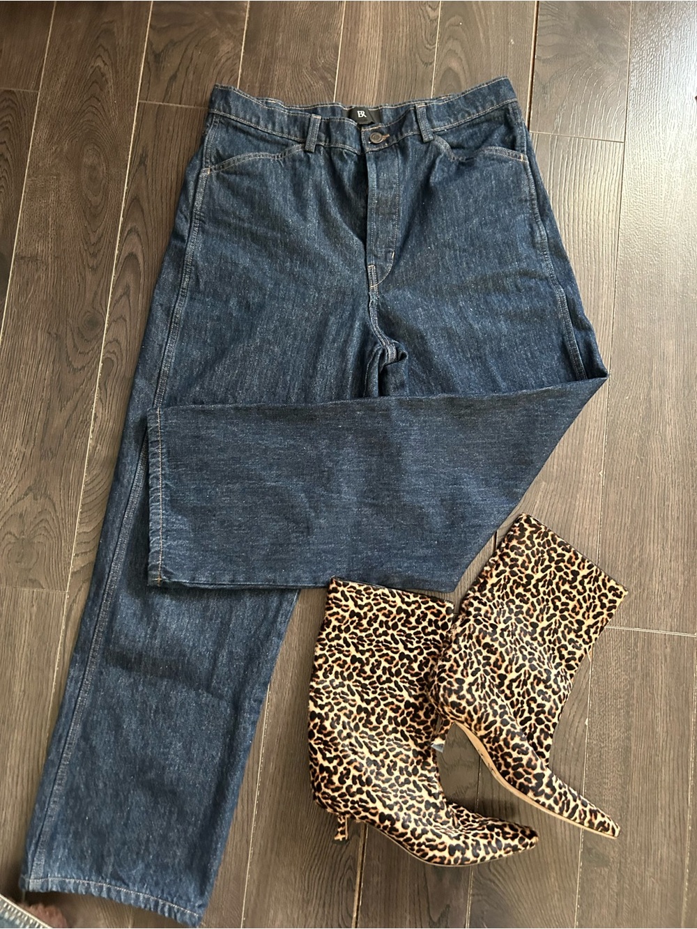 BR jeans Classic  Dark Blue Jeans. 29